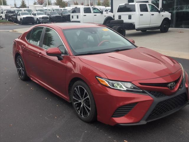 2019 Toyota Camry SE 2019 Toyota Camry SE