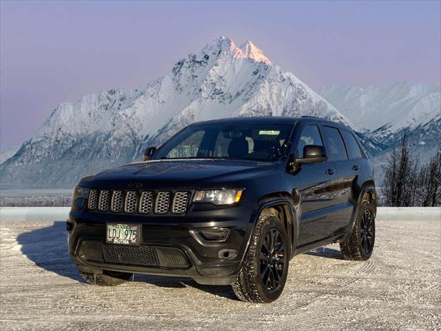 2020 Jeep Grand Cherokee Altitude 4X4 2020 Jeep Grand Cherokee Altitude 4X4