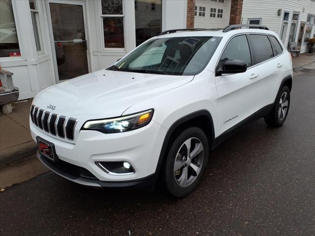 2022 Jeep Cherokee Limited 4x4