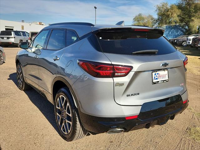 2025 Chevrolet Blazer FWD RS 2025 Chevrolet Blazer FWD RS