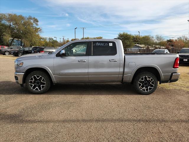 2025 RAM 1500 Laramie Crew Cab 4x4 57 Box 2025 RAM 1500 Laramie Crew Cab 4x4 57 Box