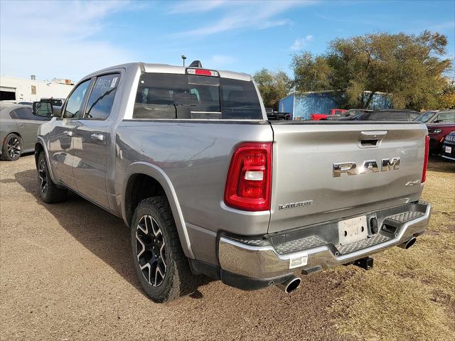 2025 RAM 1500 Laramie Crew Cab 4x4 57 Box 2025 RAM 1500 Laramie Crew Cab 4x4 57 Box