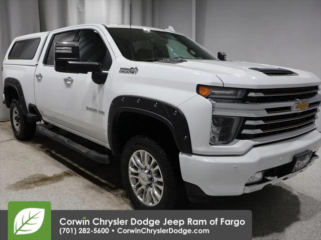 2022 Chevrolet Silverado 3500HD 4WD Crew Cab Standard Bed High Country