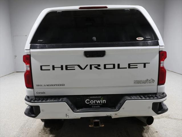 2022 Chevrolet Silverado 3500HD 4WD Crew Cab Standard Bed High Country