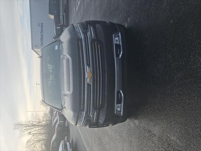 2021 Chevrolet Silverado 1500 4WD Crew Cab Short Bed High Country