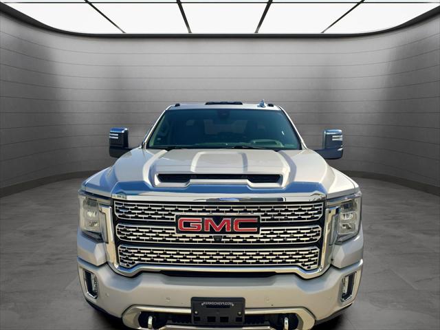 2020 GMC Sierra 2500HD 4WD Crew Cab Standard Bed Denali 2020 GMC Sierra 2500HD 4WD Crew Cab Standard Bed Denali