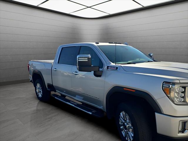 2020 GMC Sierra 2500HD 4WD Crew Cab Standard Bed Denali 2020 GMC Sierra 2500HD 4WD Crew Cab Standard Bed Denali