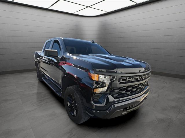 2023 Chevrolet Silverado 1500 4WD Crew Cab Short Bed Custom Trail Boss 2023 Chevrolet Silverado 1500 4WD Crew Cab Short Bed Custom Trail Boss