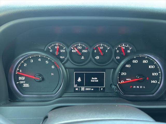 2023 Chevrolet Silverado 1500 4WD Crew Cab Short Bed Custom Trail Boss 2023 Chevrolet Silverado 1500 4WD Crew Cab Short Bed Custom Trail Boss