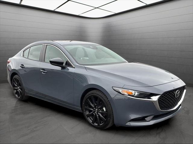 2023 Mazda Mazda3 Sedan 2.5 S Carbon Edition 2023 Mazda Mazda3 Sedan 2.5 S Carbon Edition
