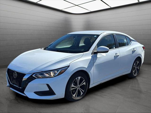 2023 Nissan Sentra SV Xtronic CVT 2023 Nissan Sentra SV Xtronic CVT