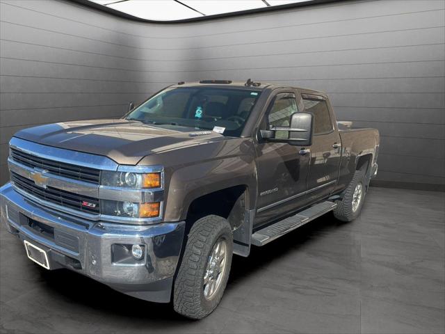 2015 Chevrolet Silverado 2500HD LTZ 2015 Chevrolet Silverado 2500HD LTZ