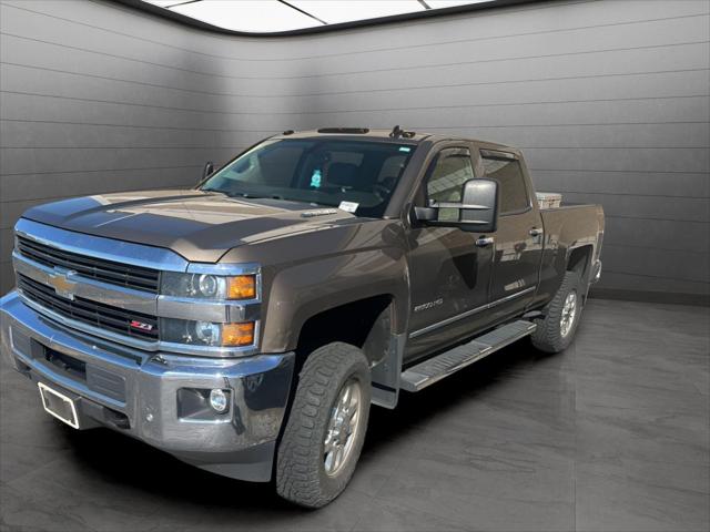 2015 Chevrolet Silverado 2500HD LTZ 2015 Chevrolet Silverado 2500HD LTZ
