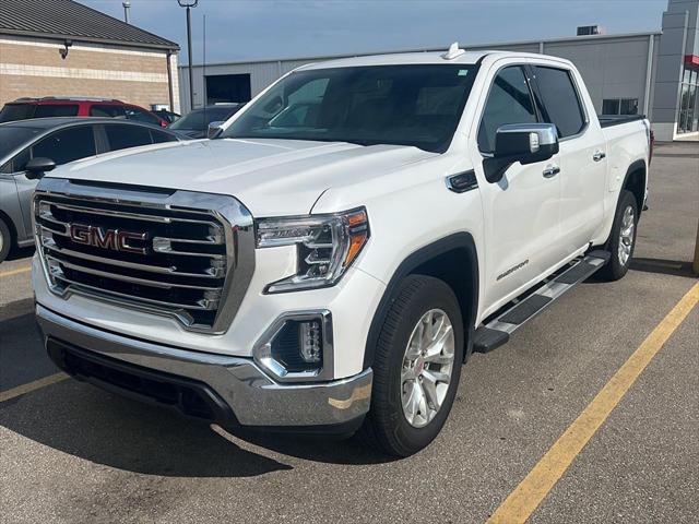 2021 GMC Sierra 1500 4WD Crew Cab Short Box SLT 2021 GMC Sierra 1500 4WD Crew Cab Short Box SLT