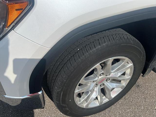 2021 GMC Sierra 1500 4WD Crew Cab Short Box SLT 2021 GMC Sierra 1500 4WD Crew Cab Short Box SLT