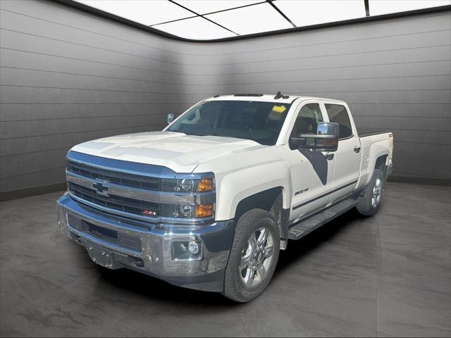 2018 Chevrolet Silverado 2500HD LTZ 2018 Chevrolet Silverado 2500HD LTZ