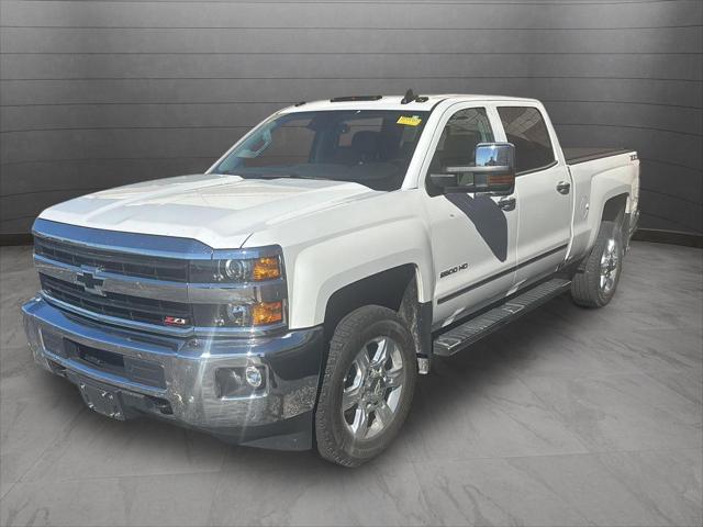 2018 Chevrolet Silverado 2500HD LTZ 2018 Chevrolet Silverado 2500HD LTZ