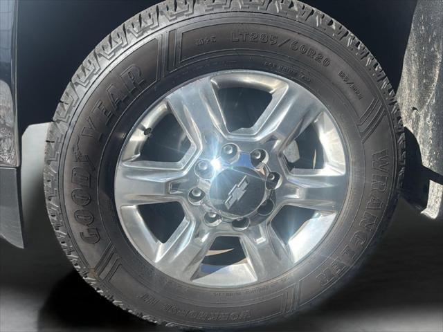 2018 Chevrolet Silverado 2500HD LTZ 2018 Chevrolet Silverado 2500HD LTZ