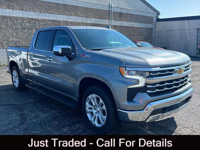 2023 Chevrolet Silverado 1500 LTZ 2023 Chevrolet Silverado 1500 LTZ