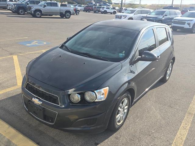 2015 Chevrolet Sonic LT Auto 2015 Chevrolet Sonic LT Auto