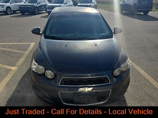 2015 Chevrolet Sonic LT Auto 2015 Chevrolet Sonic LT Auto