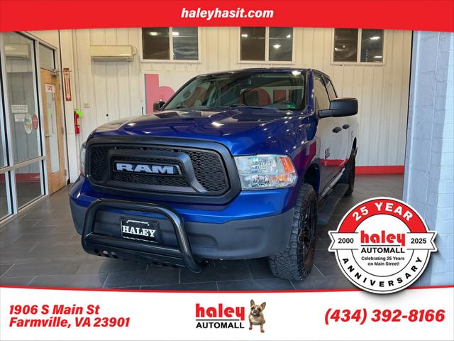 2019 RAM 1500 Classic Tradesman Quad Cab 4x2 64 Box 2019 RAM 1500 Classic Tradesman Quad Cab 4x2 64 Box