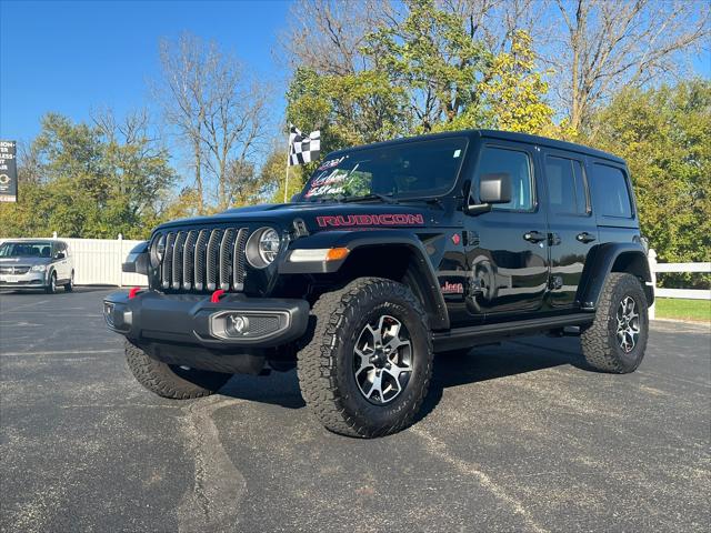 2021 Jeep Wrangler Unlimited Rubicon 4X4
