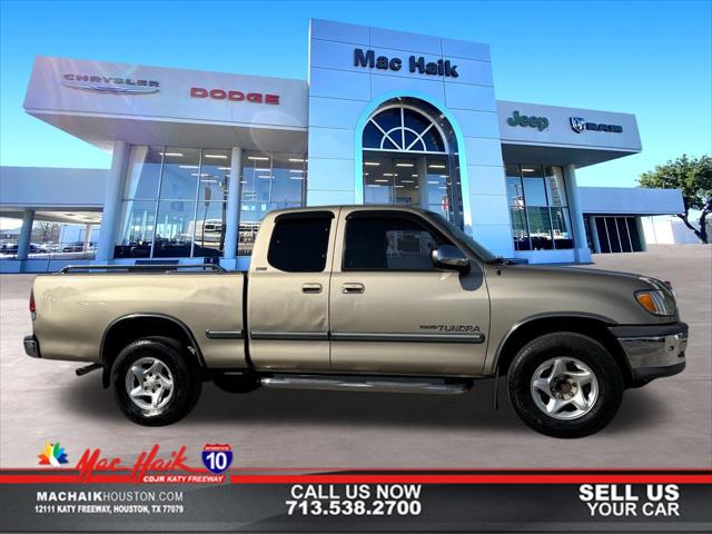 2002 Toyota Tundra SR5 V8 2002 Toyota Tundra SR5 V8