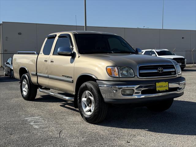 2002 Toyota Tundra SR5 V8 2002 Toyota Tundra SR5 V8