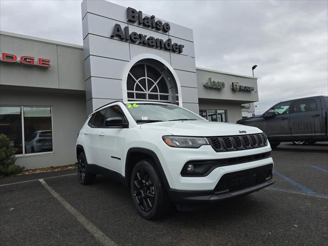 2026 Jeep Compass COMPASS LATITUDE ALTITUDE 4X4