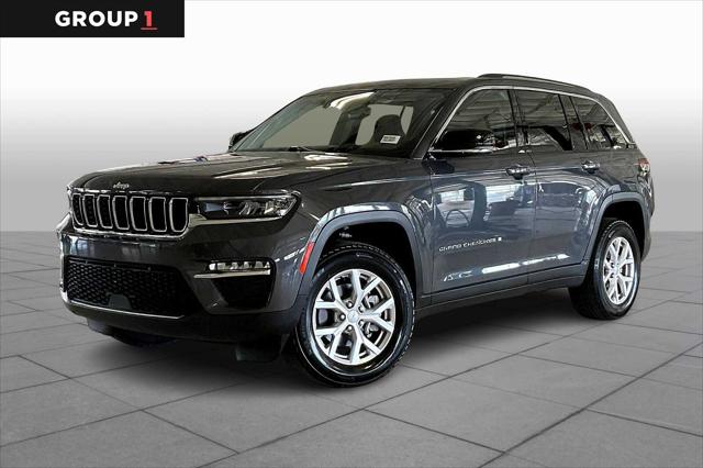 2022 Jeep Grand Cherokee Limited 4x4 2022 Jeep Grand Cherokee Limited 4x4