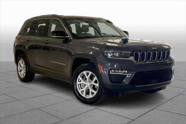 2022 Jeep Grand Cherokee Limited 4x4 2022 Jeep Grand Cherokee Limited 4x4