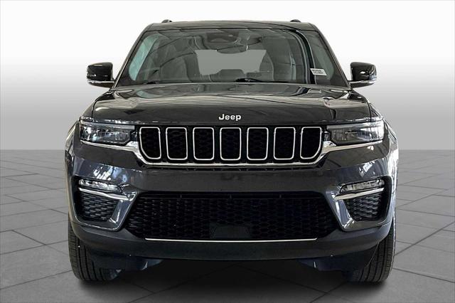 2022 Jeep Grand Cherokee Limited 4x4 2022 Jeep Grand Cherokee Limited 4x4