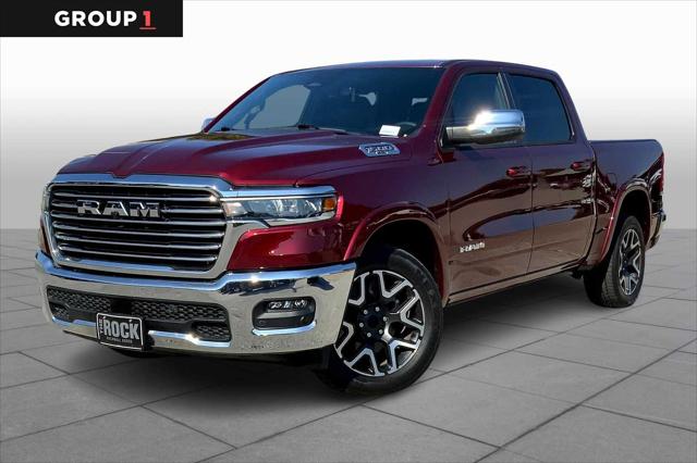 2025 RAM 1500 Laramie Crew Cab 4x4 57 Box