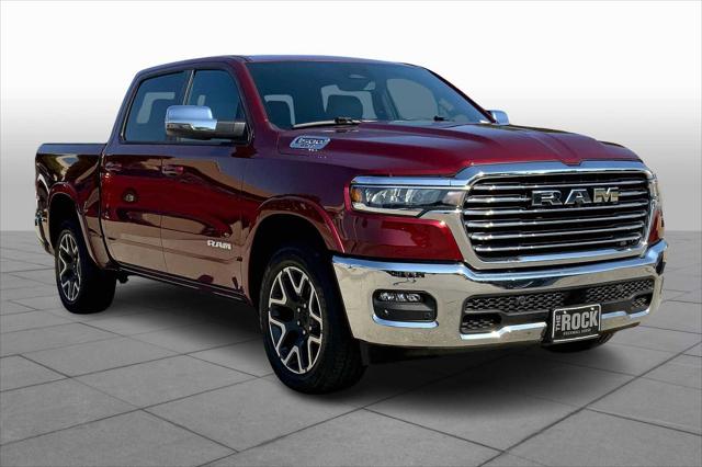 2025 RAM 1500 Laramie Crew Cab 4x4 57 Box