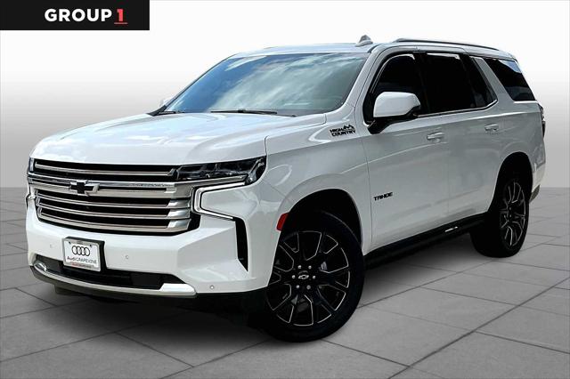 2023 Chevrolet Tahoe 4WD High Country 2023 Chevrolet Tahoe 4WD High Country