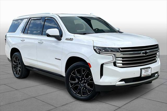 2023 Chevrolet Tahoe 4WD High Country 2023 Chevrolet Tahoe 4WD High Country