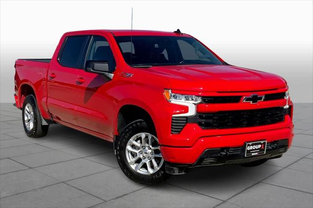 2023 Chevrolet Silverado 1500 4WD Crew Cab Short Bed RST 2023 Chevrolet Silverado 1500 4WD Crew Cab Short Bed RST