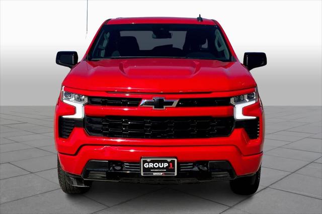 2023 Chevrolet Silverado 1500 4WD Crew Cab Short Bed RST 2023 Chevrolet Silverado 1500 4WD Crew Cab Short Bed RST