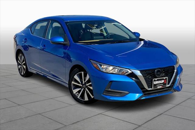 2021 Nissan Sentra SV Xtronic CVT