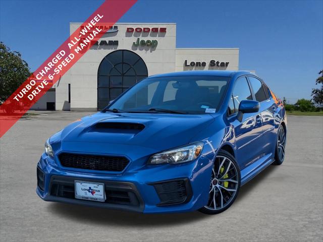 2020 Subaru WRX STI STI 2020 Subaru WRX STI STI