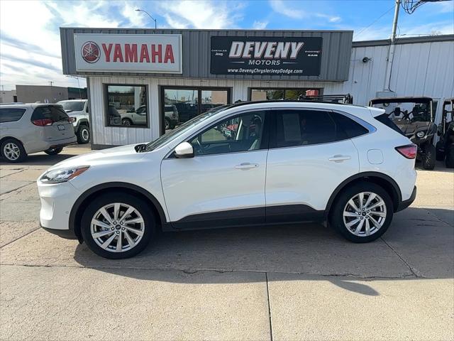 2022 Ford Escape Titanium 2022 Ford Escape Titanium