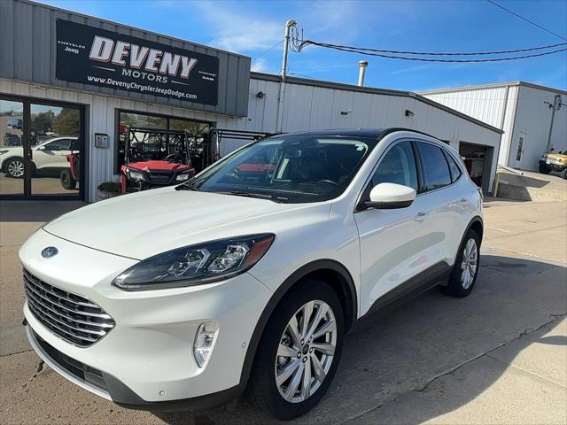 2022 Ford Escape Titanium 2022 Ford Escape Titanium