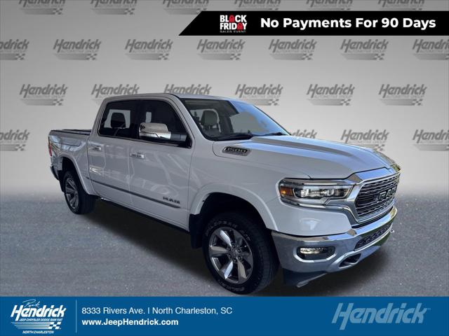 2021 RAM 1500 Limited Crew Cab 4x4 57 Box 2021 RAM 1500 Limited Crew Cab 4x4 57 Box