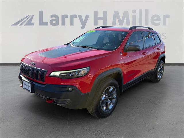 2019 Jeep Cherokee Trailhawk Elite 4x4 2019 Jeep Cherokee Trailhawk Elite 4x4