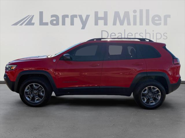 2019 Jeep Cherokee Trailhawk Elite 4x4 2019 Jeep Cherokee Trailhawk Elite 4x4