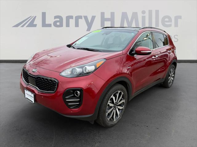 2018 Kia Sportage EX