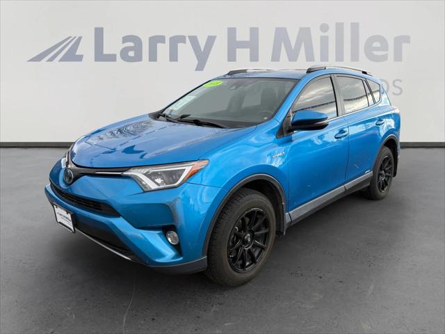 2018 Toyota RAV4 Hybrid Hybrid XLE AWD! FUEL SAVER! 2018 Toyota RAV4 Hybrid Hybrid XLE AWD! FUEL SAVER!
