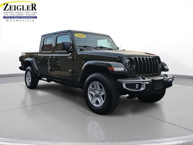 2022 Jeep Gladiator Sport S 4x4 2022 Jeep Gladiator Sport S 4x4