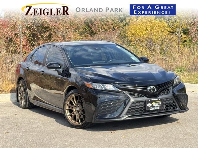 2023 Toyota Camry SE Nightshade Edition AWD 2023 Toyota Camry SE Nightshade Edition AWD